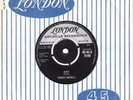 ROCKABILLY  ROCK & ROLL TEDDY REDELL *JUDY/ CAN'T YOU SEE*  1960 UK LONDON