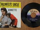ANNETTE FUNICELLO The Monkey's Uncle/How Will I Know My Live 7