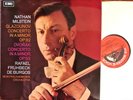 ASD 2365 RED 1st S/C GLAZOUNOV & DVORAK VIOLIN CONCERTOS MILSTEIN DE BURGOS NMEX