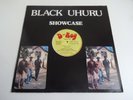 BLACK UHURU - Showcase - Vinyl LP Album - 1979 D-Roy Records - DUB ROOTS REGGAE