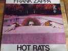Frank Zappa, Hot Rats 1969 Vinyl LP. RSLP 6356. Reprise Label. Stereo.