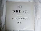 New Order – SUBSTANCE -  1987 VINYL DOUBLE LP 