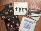 Record Vinyl Bundle - The Beatles Help Rubber Soul, Queen, History Of Rock