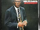 MILES DAVIS/HERBIE HANCOCK IN CONCERT ORIG 1965 2-EYE MONO COLUMBIA JAZZ LP EX