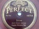78rpm [1923] Jazz ORIGINAL MEMPHIS FIVE Frankie and Johnny/Shine PERFECT 14275