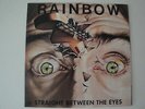 Rainbow (Ritchie Blackmore): Straight Between The Eyes Vinyl LP