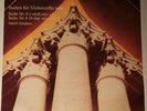 SHAFRAN SCHAFRAN BACH SUITES FOR CELLO SOLO 5 & 6 ETERNA ED.1 STEREO 826796 NM