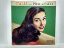 Italia Con Pier Angeli Vinyl Record                                        lp840