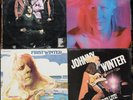 Vier LPs   Johnny Winter, Edgar Winter Group, 4 LPs Vinyl