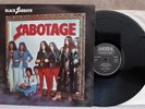 BLACK SABBATH LP SABOTAGE ORIG UK 1975 NEMS TEXTURED UK 1ST PRESS  - EX