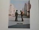 PINK FLOYD WISH YOU WERE HERE 1975 UK VINYL LP + POST CARD 1st press A-1 B-3