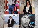 4 x Bruce Springsteen - LP´s - The River / Darkness On The Edge Of Town / Born