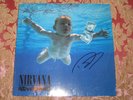 NIRVANA Nevermind RARE SIGNED ORIGINAL LP BY DAVE GROHL Autographed foo fighters