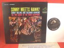 SONNY ROLLINS : Sonny Meets Hawk  (RCA LSP- 2712)1963 Stereo Orig DG Jazz LP