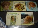 Lesley Gore-5Lps I'll Cry If I Want To,All About Love,Mixed-Up Hearts,Girl Talk