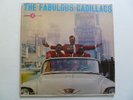 THE CADILLACS - The Fabulous Cadillacs - Jubilee JLP/JGM 1045 - R&B Doo-Wop  VG+