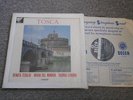 UK Decca SXL 2180/1: Puccini, Tosca, Tebaldi, Pradelli, 2lp