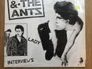 Adam And The Ants 12” White Vinyl Young Parisians