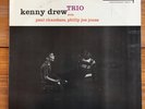 Kenny Drew Trio – Self-Titled Bebop Jazz Vinyl LP-Paul Chambers-Philly Joe Jones