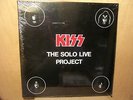 KISS  -  SOLO LIVE PROJECT  LP X 4  Picture Disc Box Set   NEW Still Sealed