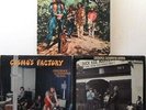 LPs 3 Creedence Clearwater Revival COSMO’S Factory WILLY Poor Boys GREEN River