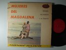 MANUEL VILLANUEVA Mujeres del Magdalena RARE Cumbia MONO LP MIAMI DG M-