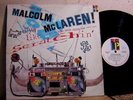 KEITH HARING ART Malcolm McLaren D'ya Like Scratchin Rap Hip Hop Island 90124 VG