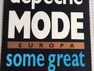 Tour Programme Depeche Mode Some Great Reward tour 1984  #2