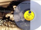 MADONNA  LIKE A VIRGIN (SEALED) CLEAR VINYL LTD EDITION 2017 LP AUSSY NO STICKER