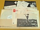 ' LIVE AT LEEDS 'THE WHO SUPER UK RARE BLUE/BLACK TEXT all 12 INSERTS a1 b1