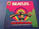 THE BEATLES MAGICAL MYSTERY TOUR 1973 German True Stereo Horzu LP Great Copy