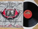 R888 HMV VALP 537 FURTWANGLER MENUHIN BEETHOVEN VIOLIN CONCERTO OP.61