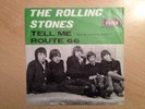 Rolling Stones Tell me/Route 66  23536 Belgien 1964