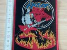 VENOM woven Patch Bathory Motörhead Hellhammer Celtic Frost Slayer rar Possessed