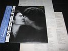 JOHN LENNON & YOKO ONO Double Fantasy / Japan LP 1980 WARNER GEFFEN P-10948J