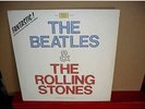 LP beatles & the rolling stones at the rarest (rare import lp italia)