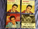 ELVIS PRESLEY: LOVE ME TENDER (HMV EP) king creole 1+2 jailhouse rock 