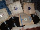 78RPM RECORDS OF JAZZ AND DANCEBAND-SET OF FIFTEEN-INC GLENN MILLER(set 191)