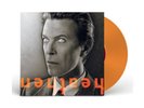 DAVID BOWIE - HEATHEN - ORANGE COLORED VINYL LP LIMITED FRENCH EDITION NEW 2018