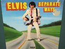 Elvis Presley CAS-2611 Separate Ways LP SEALED W/ Card Camden 1972 MINT