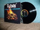 JOHN LEE HOOKER burnin' LP VEE JAY 1961 ORIGINAL  MONO