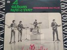 vinyle 33t the les Beatles 4 garçons dans le vent osx 226 French lp 1st press