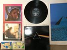 Pink Floyd Dark Side Of The Moon LP– Uk Pressing Ex++, Posters And Stickers