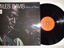 MILES DAVIS KIND OF BLUE Stereo 1968 UK LP ALBUM  CBS S BPG 62066   EX+/EX+