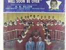 Gene Martin, et al. - Troubles In The Land LP - A.A. Allen Black Gospel DG VG++