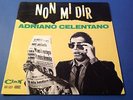 ADRIANO CELENTANO NON MI DIR Raro 1965 Italy Clan LP Bellissime Condizioni
