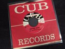 NORTHERN SOUL / DOO WOP Mack Starr & the Mellows DRIFTING APART NM- CUB Promo 45