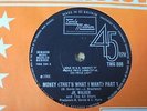 Jr. Walker & The All Stars - Money (That's What I Want) 1966 UK 45 TAMLA MOTOWN