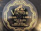 Victor 40003 Allen Brothers TIPLE  BLUES/Frisco Blues  EE- 78 rpm 1928  Atlanta