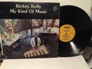 Rickey Kelly - MY KIND OF MUSIC- RARE JAZZ PRIVATE PRESS LOS ANGELES- SIGNED